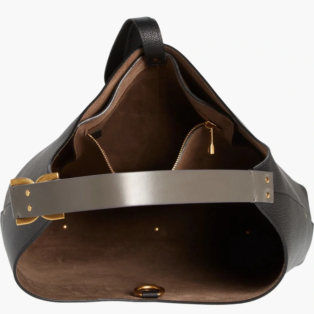 CHLOE‎ NWOT MARCI leather hobo bag - Picture 7 of 14